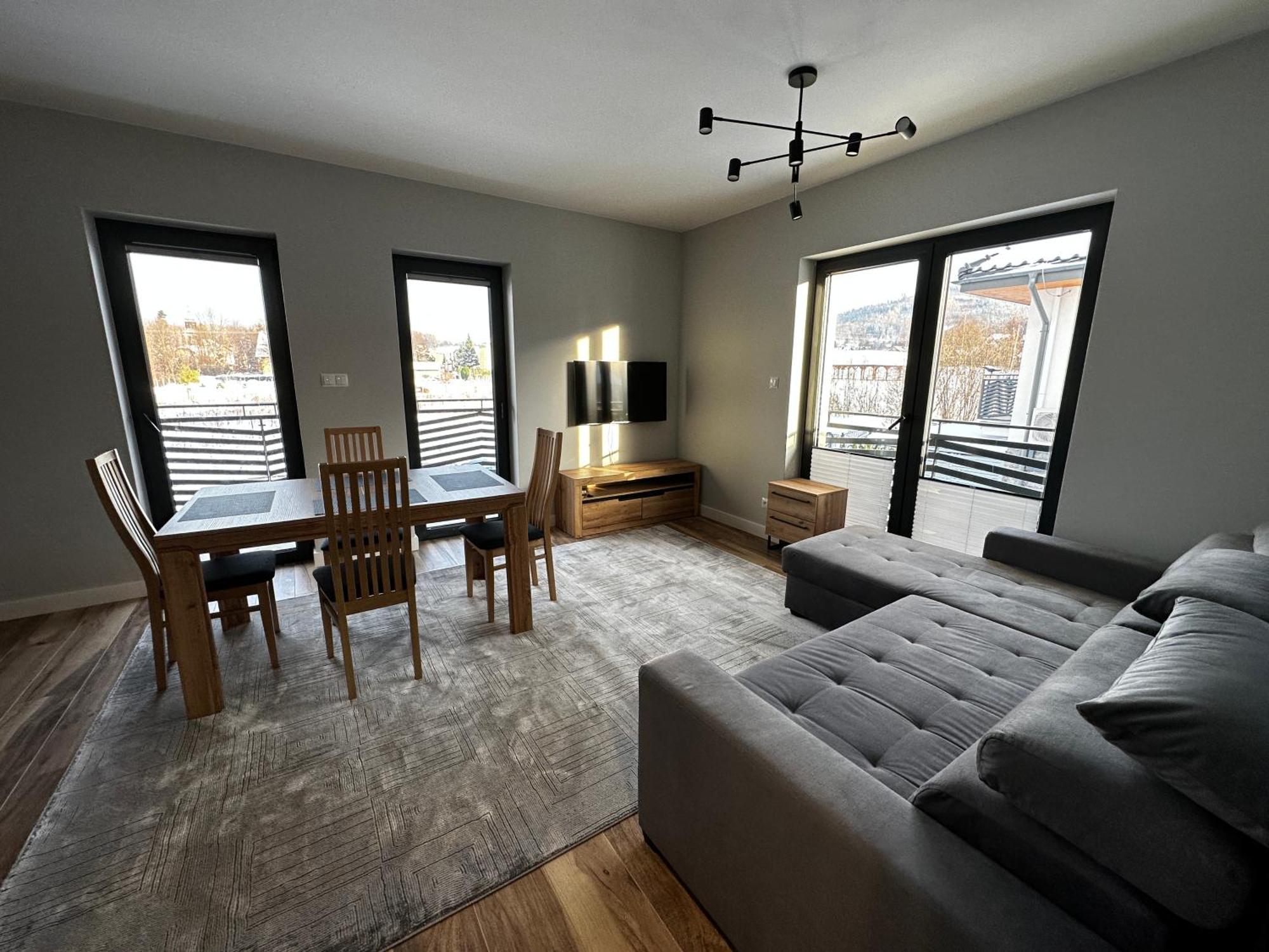 Sosnowka - Wypoczynek Apartment ภายนอก รูปภาพ
